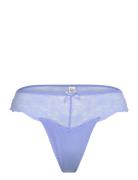 Brief Thong Reg Lacy Back Vale G-streng Undertøj Blue Lindex