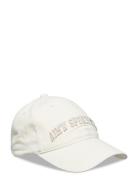 Varsity Cap Sport Women Sport Accessories Sport Caps Cream Aim´n