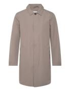 Mac Coat Tynd Frakke Grey Lindbergh