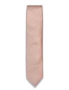 Herringb Tie 5 Cm Slips Pink Lindbergh