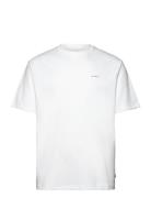 Wbbaine Pose Tee Tops T-Kortærmet Skjorte White Woodbird