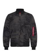 Ma-1 Tt Camo Bomberjakke Jakke Black Alpha Industries