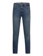 Onyx Bo Bottoms Jeans Slim Blue BOSS