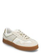 The Greenwich Mix Media Low-top Sneakers Beige Tommy Hilfiger