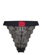 Brief Rl Lace G-streng Undertøj Black HUGO