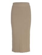 Marissa Skirt Skirts Knee-length & Midi Skirts Beige Twist & Tango