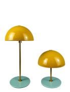 Along Led Mini Table Lamp Curry/ Turquise Home Lighting Lamps Table La...