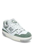 New Balance 550 Kids Lace Sport Sneakers Low-top Sneakers White New Ba...