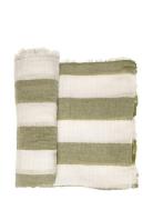 Antibes Throw Home Textiles Cushions & Blankets Blankets & Throws Gree...