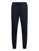 Slim Sweat Pant Bottoms Sweatpants Navy Lyle & Scott