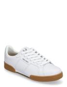 B722 Lthr/Branded Low-top Sneakers White Fred Perry