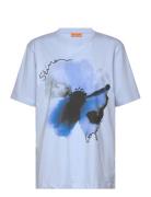 Short Sleeve T-Shirt, 2243 Light Je Designers T-shirts & Tops Short-sl...