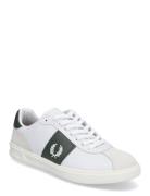 B4 Leather / Suede Low-top Sneakers White Fred Perry