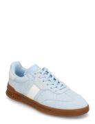 Heritage Aera Leather-Suede Sneaker Low-top Sneakers Blue Polo Ralph L...