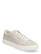 Th Hi Vulc Low Core Chambray Low-top Sneakers Beige Tommy Hilfiger