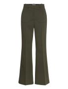 Priya Bottoms Trousers Suitpants Green Reiss