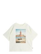 City Hall Ss Tee Tops T-Kortærmet Skjorte White Mini Rodini