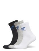 Sock Crew Sport Socks Regular Socks Multi/patterned Reebok Performance