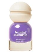 Le Sweet, Nail Polish Neglelak Makeup Purple Le Mini Macaron