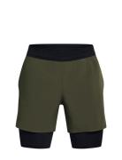 Ua Vanish Elite 2In1 Short Sport Men Sport Clothing Sport Shorts Sport...