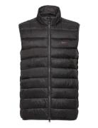 Barbour Bretby Puffer Gilet Designers Vests Black Barbour