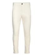 Superflex Pant Normal Length Bottoms Trousers Chinos White Lindbergh