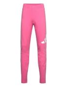 Jg Bl Leg 230 Bottoms Leggings Pink Adidas Sportswear