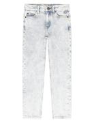 Jean Straight Bottoms Jeans Regular Jeans Blue TUMBLE 'N DRY