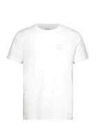 Feeling T-Shirt Tops T-Kortærmet Skjorte White Makia