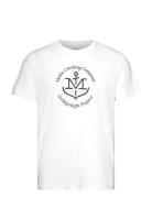 A-Project T-Shirt Tops T-Kortærmet Skjorte White Makia