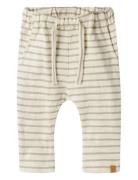 Nbmdenji Pant Lil Bottoms Sweatpants Cream Lil'Atelier