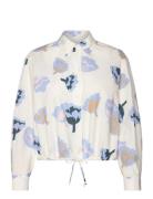 Rypytys Suitsuke Tops Shirts Long-sleeved White Marimekko