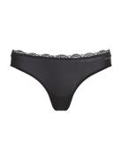 Thong G-streng Undertøj Black Calvin Klein