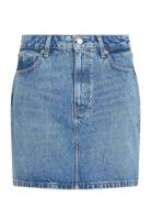 Dnm Mini Skirt Hw Ali Skirts Short Skirts Blue Tommy Hilfiger