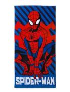 Towel Home Bath Time Towels & Cloths Towels Blue Spider-man
