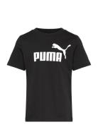 Ess No. 1 Logo Tee G Tops T-Kortærmet Skjorte Black PUMA