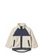 Usher Outerwear Fleece Outerwear Fleece Jackets Cream Molo