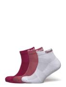 Sock Midcrew Sport Women Sport Clothing Sport Socks Red Reebok Perform...