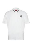 Dodac_Rb Tops Polos Short-sleeved White HUGO