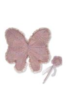 Elma Fairy Set Toys Costumes & Accessories Costumes Accessories Pink T...
