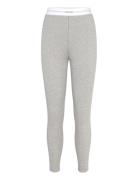 Legging Bottoms Leggings Grey Calvin Klein