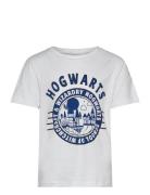 Tshirt Tops T-Kortærmet Skjorte White Harry Potter