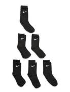 6W-6Pk Crew Sock Sport Socks & Tights Socks Black Nike