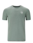 Jokers M S/S Tee Sport T-Kortærmet Skjorte Green Virtus