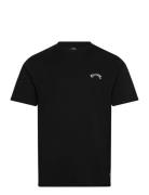 Arch Crew Ss Sport T-Kortærmet Skjorte Black Billabong