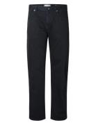 Slh196-Straightscott 3431 Colored Noos Bottoms Jeans Slim Black Select...