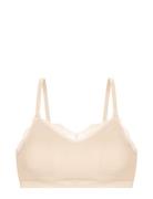 Romy Nursing_Bra Lingerie Bras & Tops Maternity Bras Beige Dorina