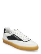 Cph90M Leather Mix White/Cream Low-top Sneakers White Copenhagen Studi...