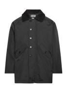 Over D Jacket Foret Jakke Black Weekday