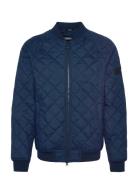 B.intl Harfell Quilted Jacket Bomberjakke Jakke Navy Barbour